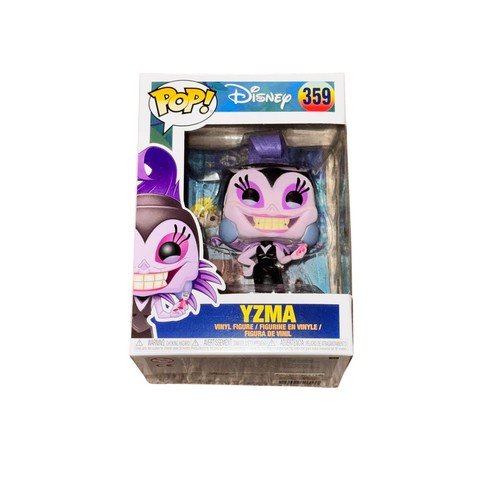 Funko pop disney - yzma, vinyl