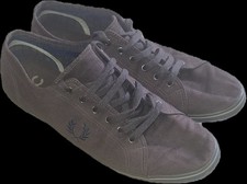 Scarpe da ginnastica uomo Fred Perry marroni taglia UK 9 - nuove senza etichette