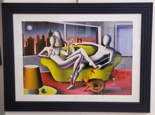 Mark Kostabi  Fine Art Giclèe