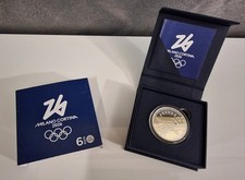 Italia 6 euro oncia argento