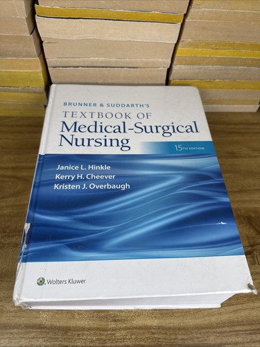 Brunner suddarths textbook - suddarths,