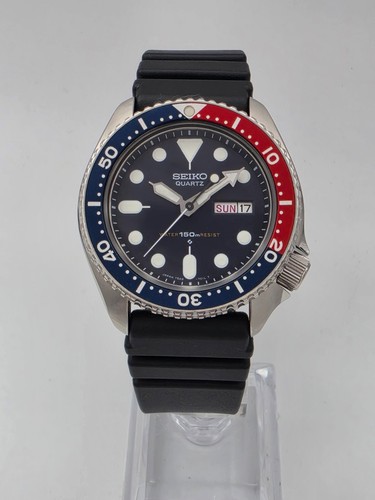 Seiko 7548 700b pepsi jdm - seiko,