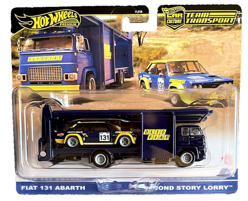 Hot wheels fiat - hot,