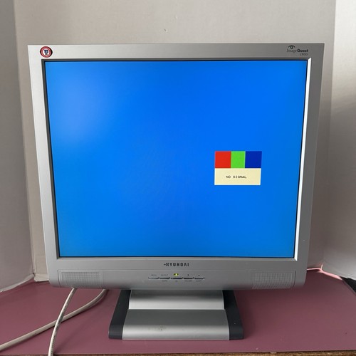 Monitor computer hyundai l90d - computer,