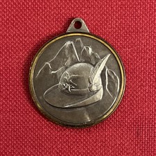 598 - Medaglia Alpini Trofeo Picchi 1987 (Esercito Italiano)