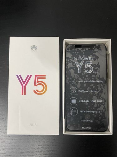 Huawei 2018 sim black - huawei, y5