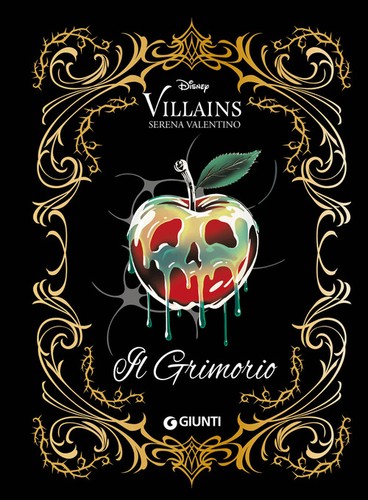 Grimorio disney villains - disney,