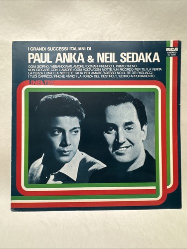 Paul anka neil sedaka the - neil,