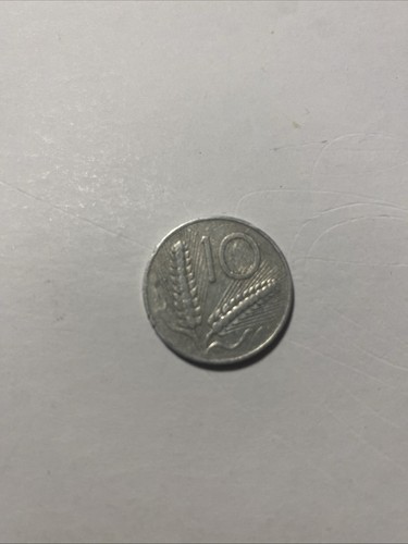 Moneta lire 1952 - , manca