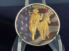 Moneta Prospettore Americano