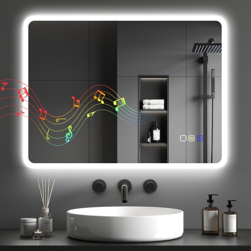 Homcom specchio bagno - homcom,