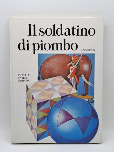 Libro epoca fiabe soldatino - libro,