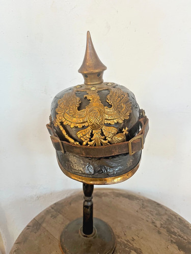 Pickelhaube prussiano - ,
