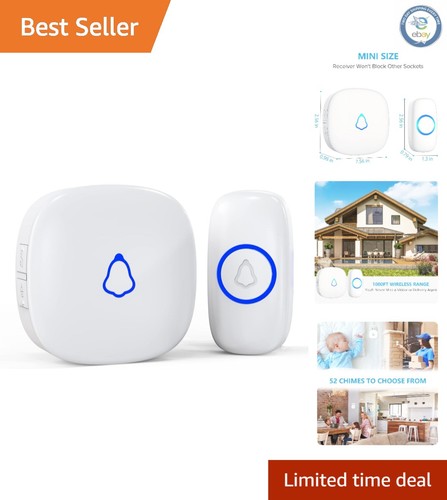 Campanello wireless facile - , da