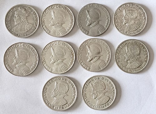 Panama lotto 10 monete - -,