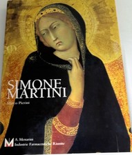 Marco Pierini : Simone Martini CARTONATO ed. Menarini FF15