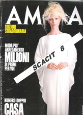 PATTY PRAVO=VESTE TRUSSARDI=SETTIMANALE-1984-N.4. PAGINE CON FOTO A PAGINA LIBER
