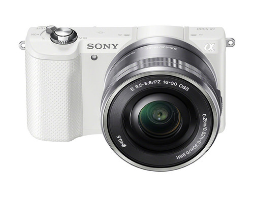 Sony alpha a5000 fotocamera - sony,