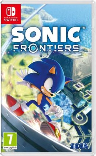 Switch sonic frontiers - switch,