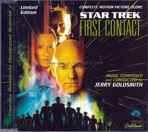 Jerry goldsmith star - goldsmith, trek