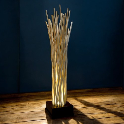 Lampada terra galleggiante - terra,