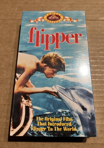 Flipper vhs tape - flipper,