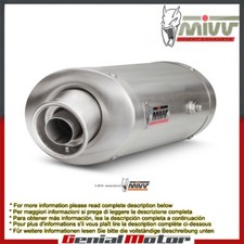Exhaust Terminal MIVV Oval
