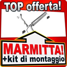 Silenziatore posteriore per - posteriore,