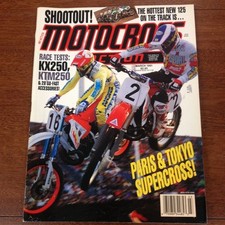 Motocross action marzo - marzo, 1991