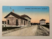 VARESE - Samarate - Viale Vittorio Veneto - Casa dei Balilla