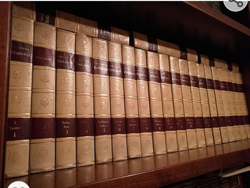 Enciclopedia britannica - enciclopedia,