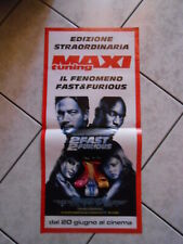 poster locandina film-2FAST2FURIOUS-ED.STRAORDINARIA MAXI TUNING-cm.32x67