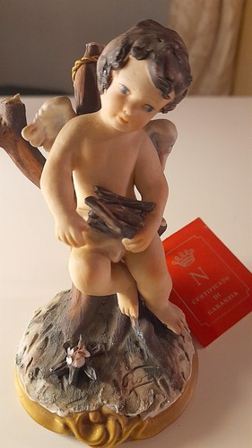 Capodimonte angelo putto - angelo,