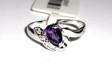 K92 Ametista Anello Gocce