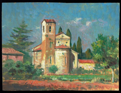 Chiesa capriana calci pisa - chiesa, di