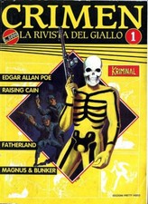 comic CRIMEN MAGAZINE OF THE