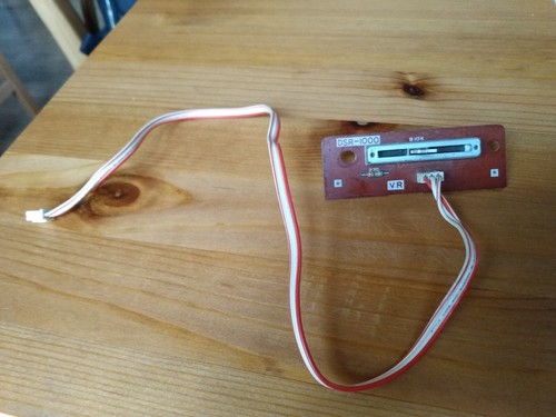 Pcb cursore volume yamaha dsr - volume,