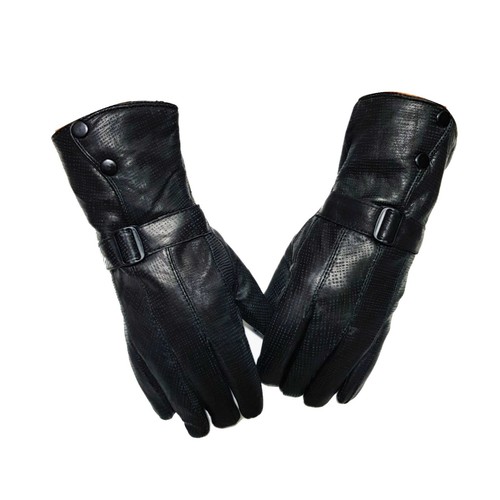 Guanti uomo vera pelle - in,