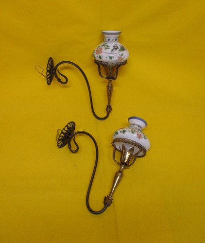 Antica coppia applique - ✅,