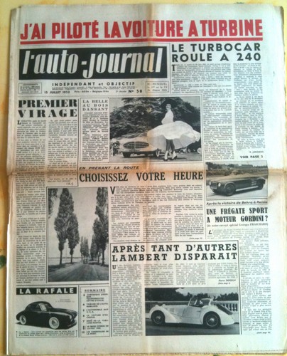 Auto journal 58 du - l'auto-journal,