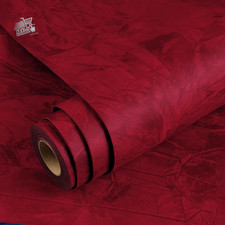 Dark Red Velvet Bedroom