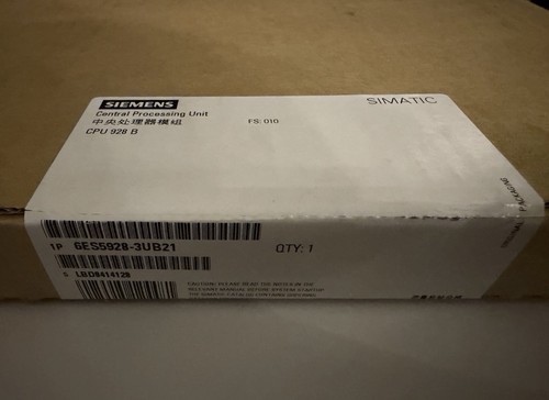 Siemens 6es5 928 3ub21 cpu - s5,