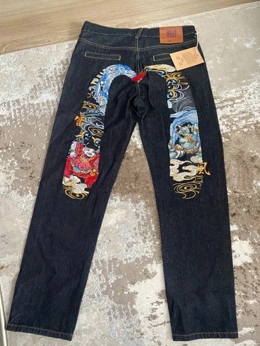 Jeans uomo evisu denim - jeans,