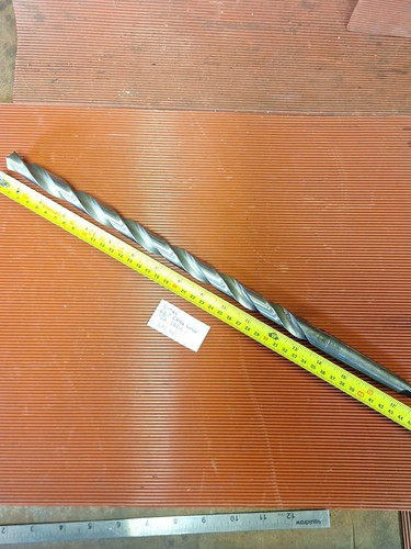Trapano extra lungo - , 47/64"