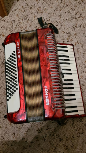 Fisarmonica hohner arietta - hohner,