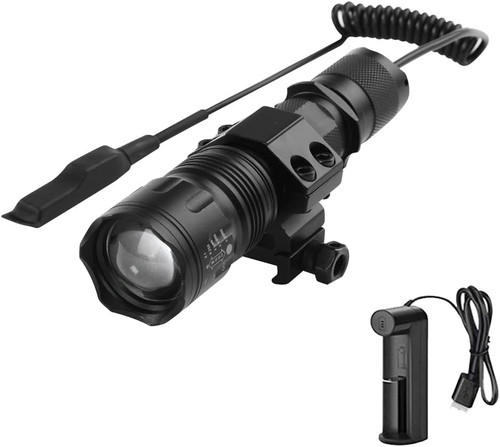 Torcia tattica ricaricabile - tattica,