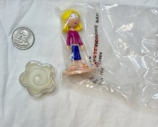 Statuina cake topper Lizzie McGuire Party Supply con lucidalabbra