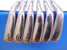 (Titleist) AP1 718 Set di ferri Flex S 6 pezzi NS PRO 950GH destrorsi F/S usato