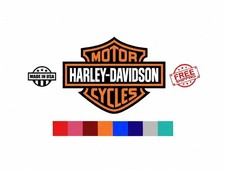Harley davidson vinyl decal - harley,
