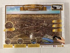 Puzzle scratch off reveal - off,